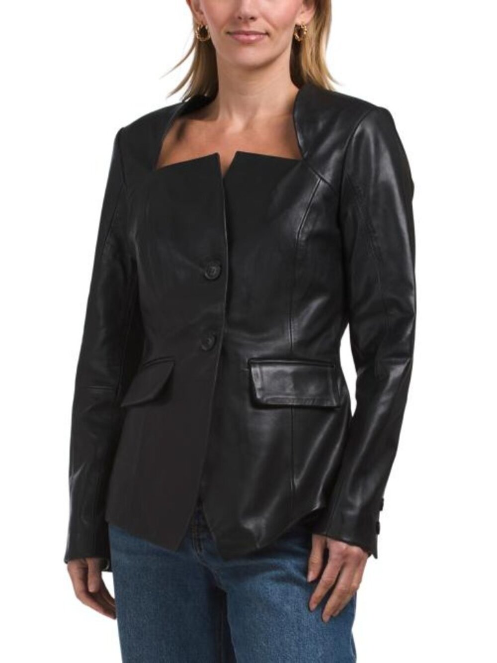 BOD & CHRISTENSEN Leather Sophie Jacket